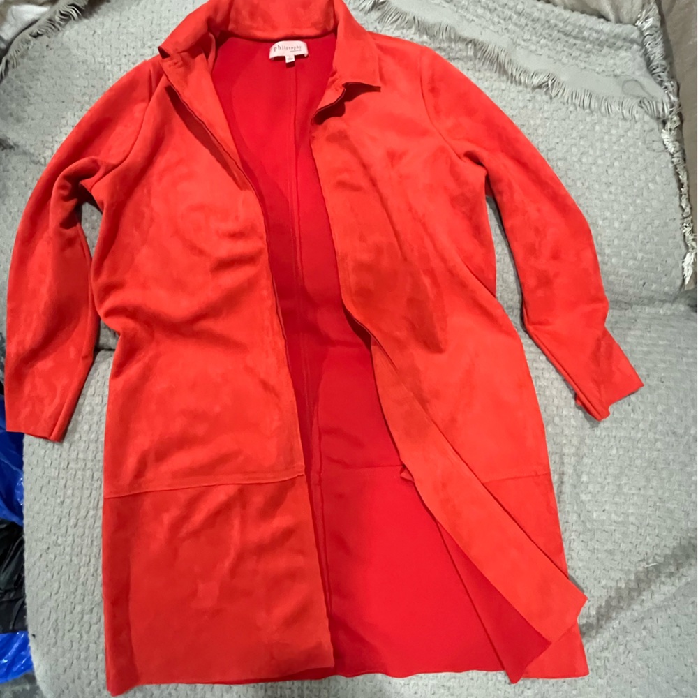 Philosophy duster jacket